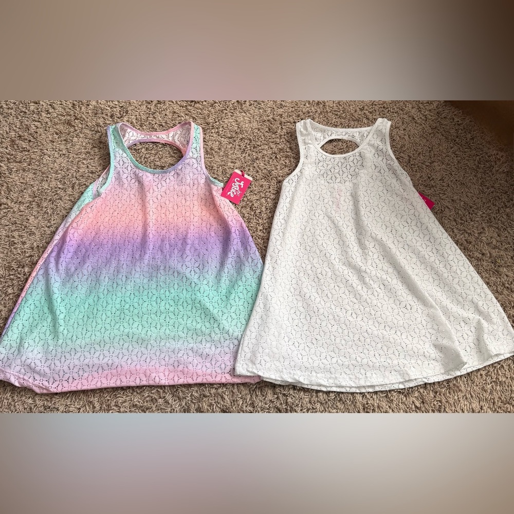 Justice Swimsuit Cover Up Dresses (2) Size: M (10)